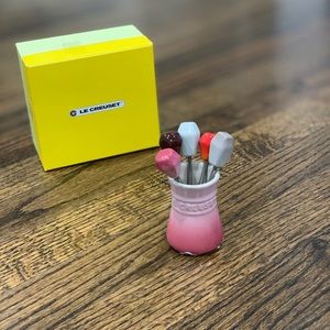 New Le Creuset Warm Palette Food Pick Set